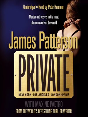 Private - Audiobook